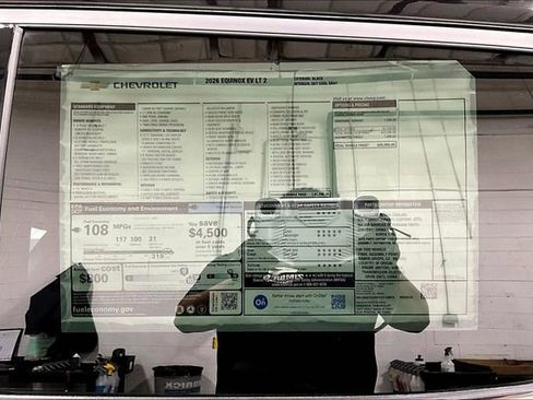 New 2026 Chevrolet Equinox EV LT FWD image 14