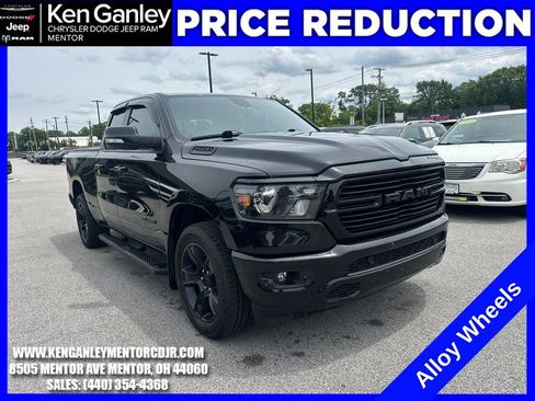 Used 2021 RAM 1500 Big Horn AWD/4WD image 1