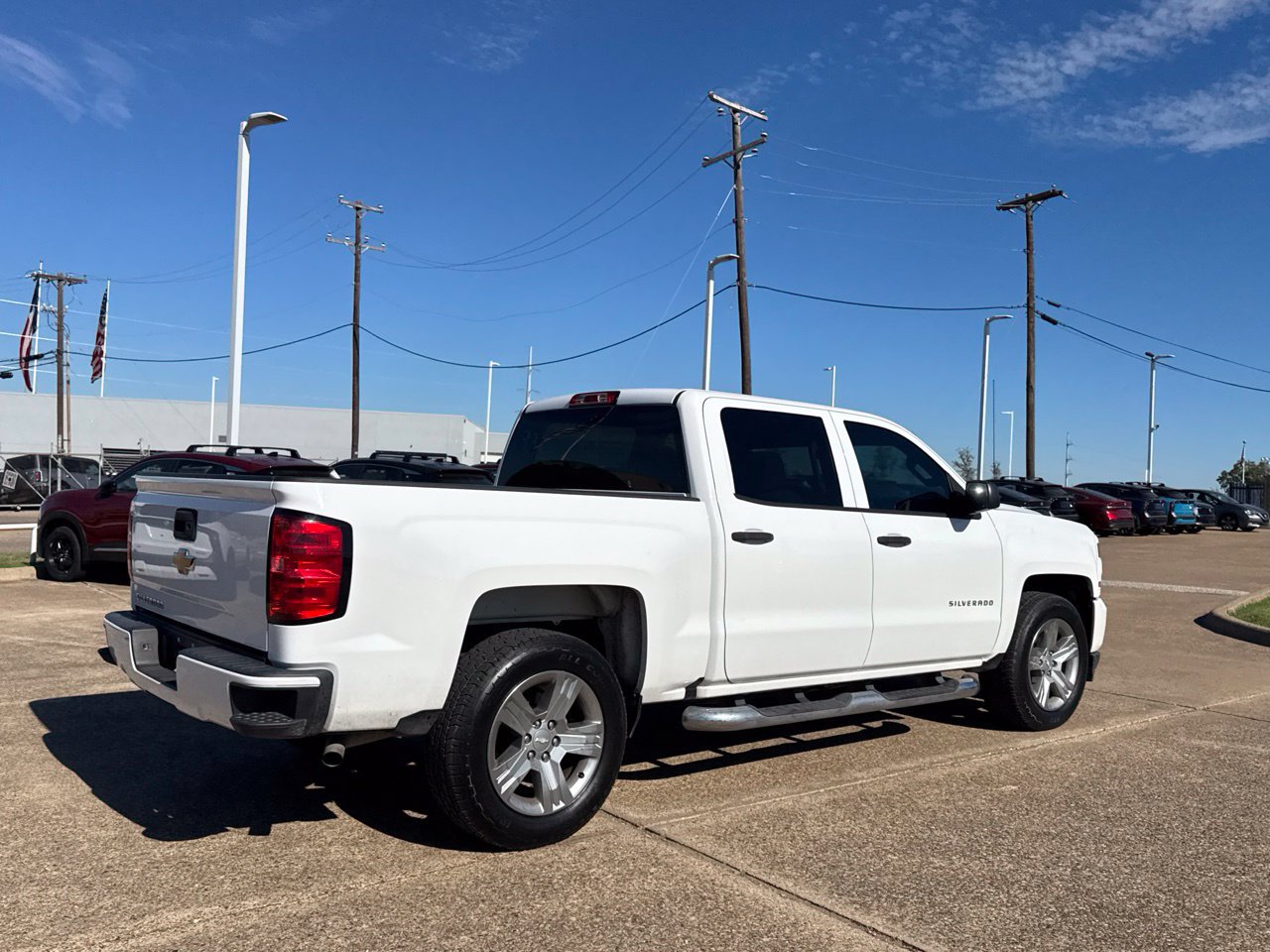 Used 2018 Chevrolet Silverado 1500 Custom w/ Custom Convenience Package RWD image 28