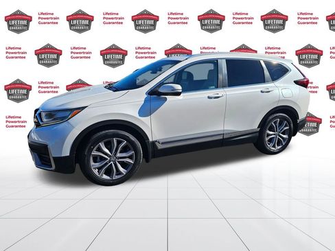 Used 2020 Honda CR-V Touring image 1