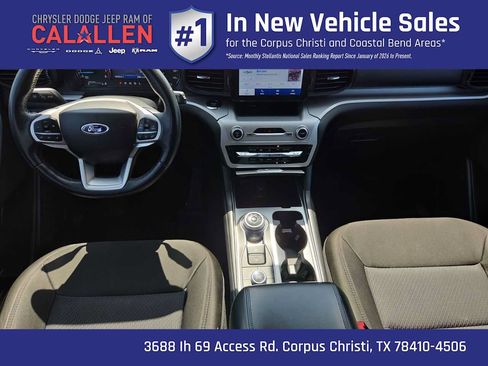 Used 2022 Ford Explorer XLT AWD/4WD image 18