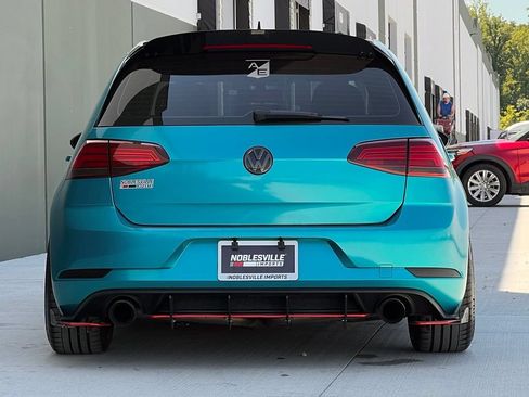 Used 2019 Volkswagen GTI Rabbit Edition FWD image 7