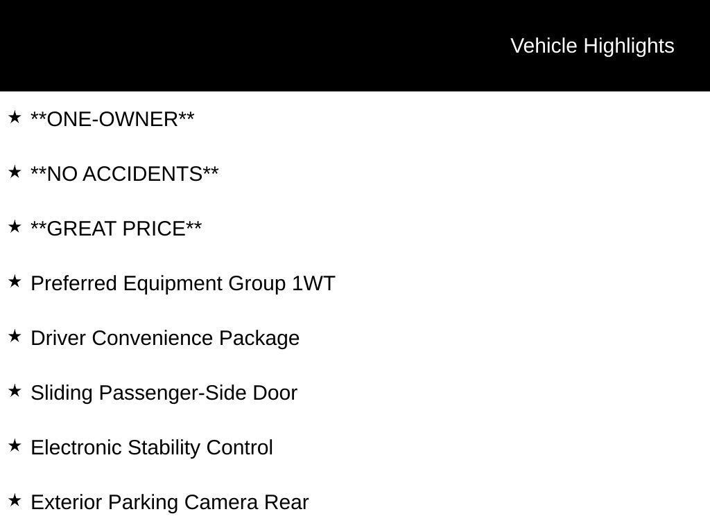 Used 2025 Chevrolet Express 2500 Extended w/ Driver Convenience Package RWD image 5