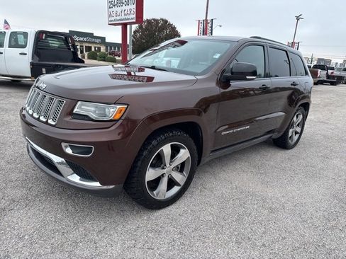 Used 2014 Jeep Grand Cherokee Summit image 3