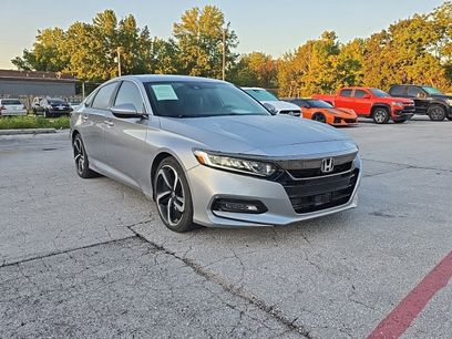Used 2018 Honda Accord Sport