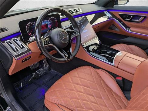 Certified 2024 Mercedes-Benz S 580 4MATIC Sedan image 13