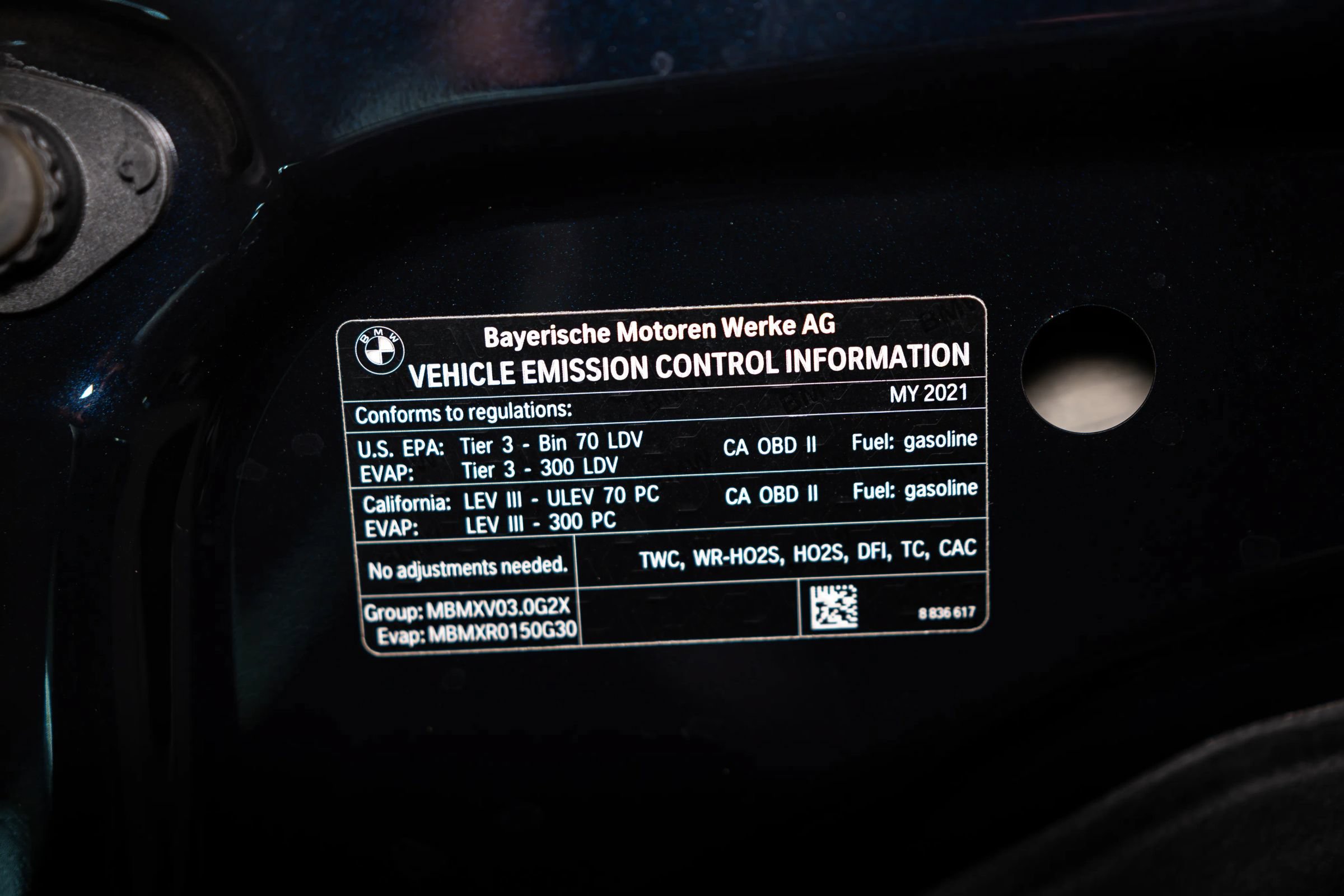 Used 2021 BMW 540i xDrive w/ M Sport Package AWD/4WD image 29