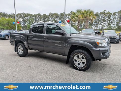 Used 2012 Toyota Tacoma 4x4 Double Cab w/ SR5 Pkg image 1