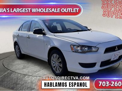 Used 2009 Mitsubishi Lancer DE