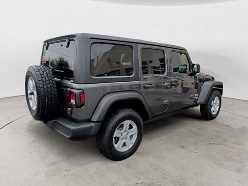 Used 2021 Jeep Wrangler Unlimited Sport AWD/4WD image 5