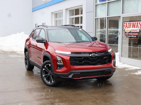 New 2026 Chevrolet Equinox RS w/ Safety and Technology Package AWD/4WD image 38