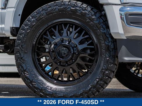 New 2026 Ford F450 XLT w/ FX4 Off-Road Package AWD/4WD image 22