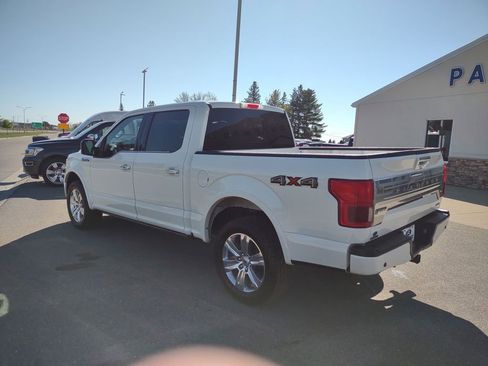 Used 2020 Ford F150 Platinum w/ Equipment Group 701A Luxury image 3