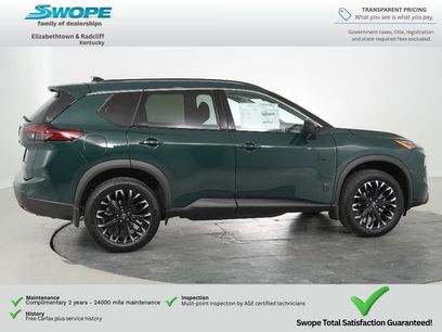New 2026 Nissan Rogue Dark Armor