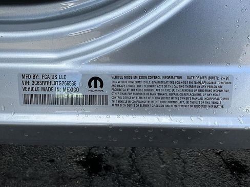 New 2026 RAM 3500 Big Horn AWD/4WD image 37
