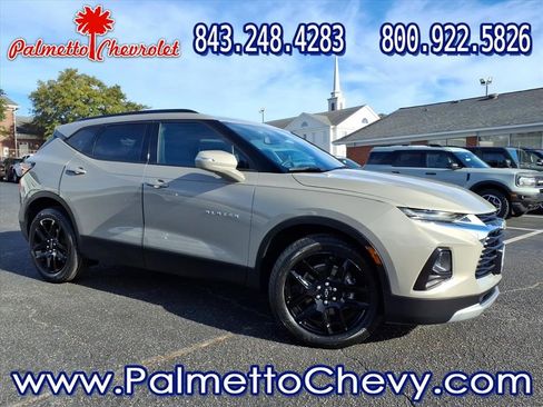 Certified 2021 Chevrolet Blazer LT image 1