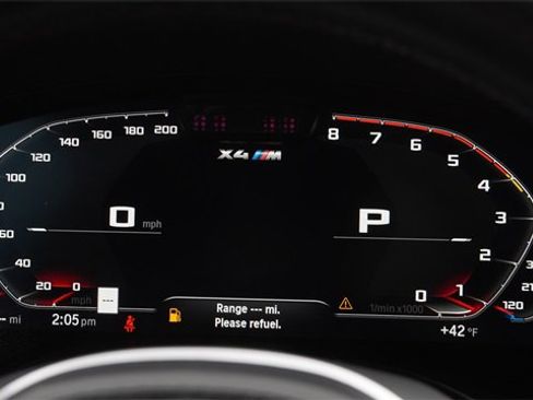 Used 2022 BMW X4 M w/ Competition Package image 32