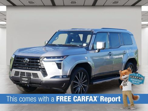 Used 2024 Lexus GX 550 w/ Cold Area Package AWD/4WD image 2