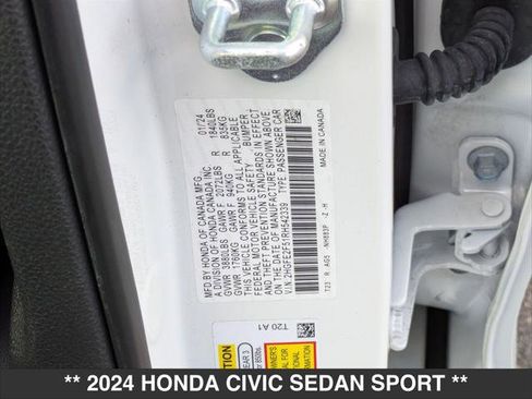 Used 2024 Honda Civic Sport image 23