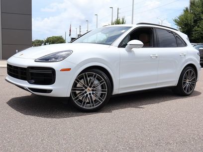 Used 2023 Porsche Cayenne Turbo