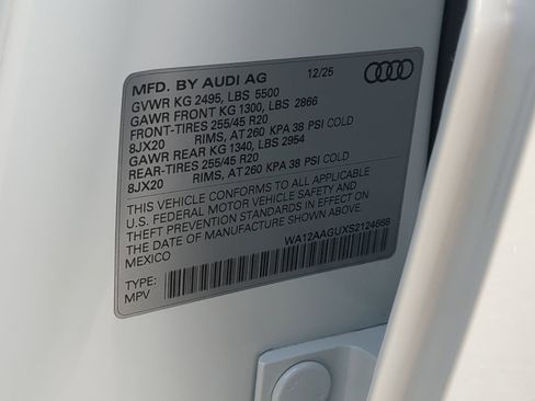 Used 2025 Audi Q5 Premium Plus AWD/4WD image 74