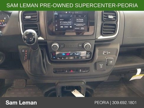 Used 2025 RAM ProMaster 3500 w/ Quick Order Package 22G SLT FWD image 14