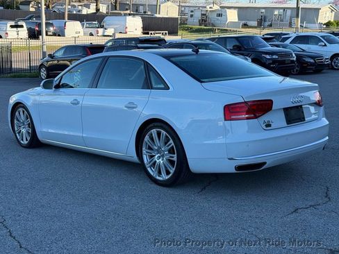 Used 2014 Audi A8 L 4.0T w/ Premium Package image 5