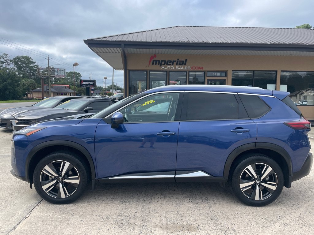 Used 2021 Nissan Rogue SL FWD image 2