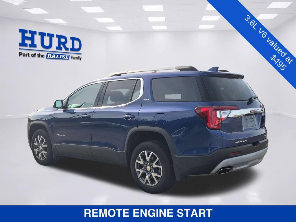 Used 2023 GMC Acadia SLT w/ Technology Package AWD/4WD image 5