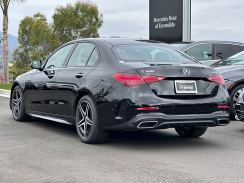 New 2025 Mercedes-Benz C 300 4MATIC Sedan image 5