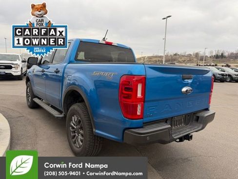 Used 2021 Ford Ranger XLT w/ Equipment Group 301A Mid image 6