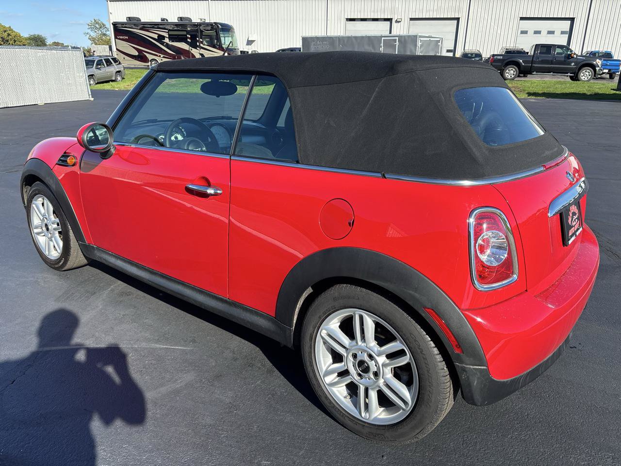 Used 2013 MINI Cooper Convertible FWD image 12