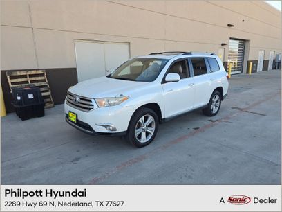 Used 2012 Toyota Highlander Limited