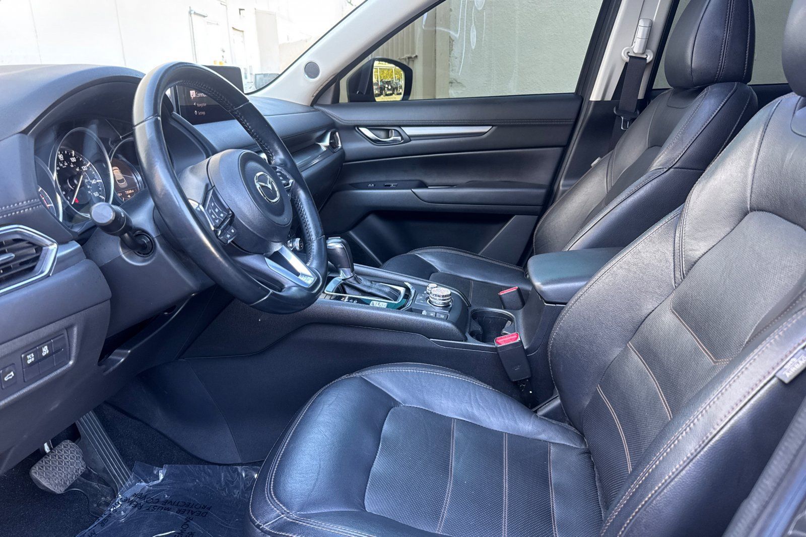 Used 2021 MAZDA CX-5 Touring w/ Touring Preferred SV Package FWD image 10