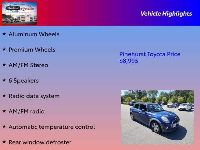 Used 2016 MINI Cooper 4-Door Hardtop FWD image 29