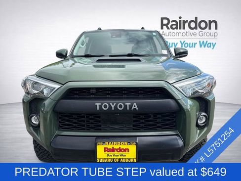 Used 2020 Toyota 4Runner TRD Pro AWD/4WD image 2