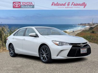 Used 2017 Toyota Camry XSE