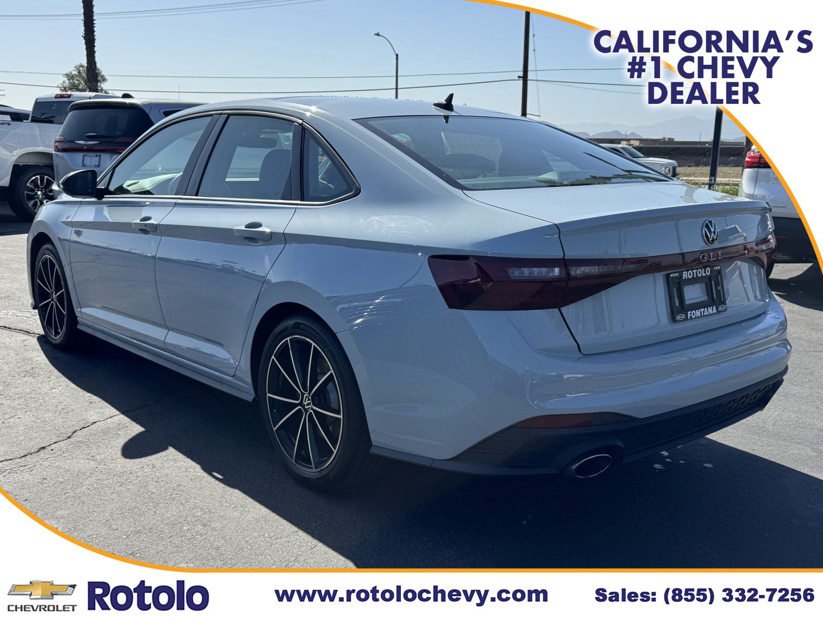 Used 2025 Volkswagen Jetta GLI Autobahn FWD image 4