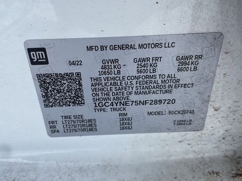 Used 2022 Chevrolet Silverado 2500 LT w/ Convenience Package image 23