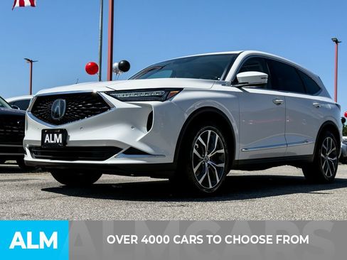 Used 2023 Acura MDX SH-AWD w/ Technology Package image 2