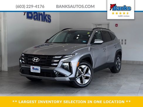 Used 2025 Hyundai Tucson SEL AWD/4WD image 1