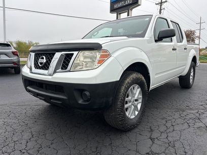 Used 2016 Nissan Frontier SV