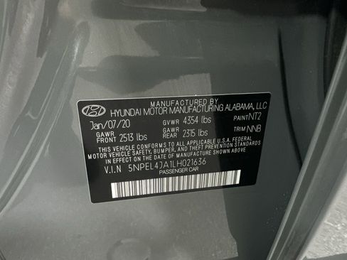 Used 2020 Hyundai Sonata SEL image 38