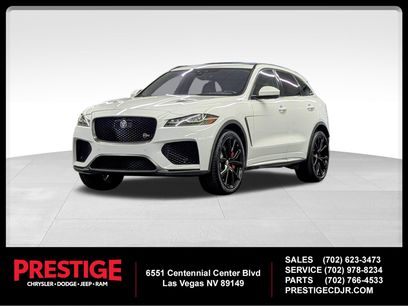 Used 2020 Jaguar F-PACE SVR