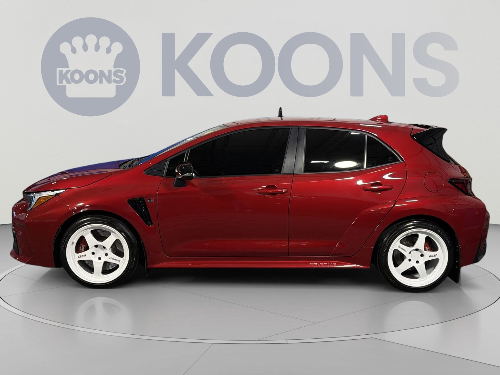 Used 2024 Toyota Corolla GR w/ Performance Package AWD/4WD image 2