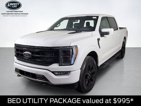 Certified 2023 Ford F150 Lariat w/ Equipment Group 502A High image 8