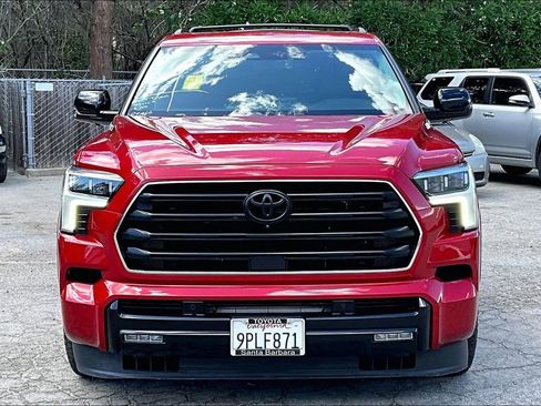 Used 2024 Toyota Sequoia Limited w/ TRD Off-Road Package image 2