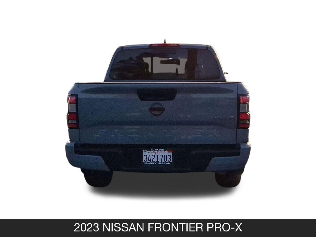 Certified 2023 Nissan Frontier Pro-X w/ Pro-X Premium Package RWD image 8