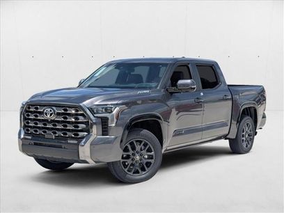 New 2025 Toyota Tundra Platinum