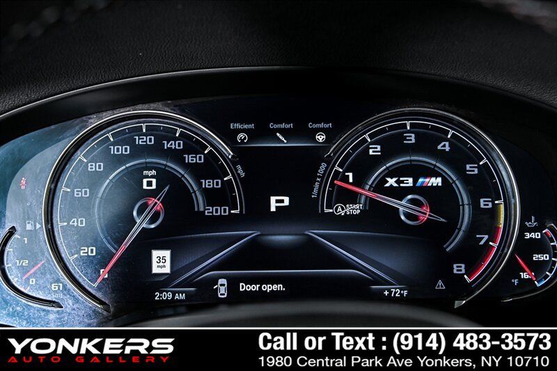 Used 2020 BMW X3 M w/ Executive Package AWD/4WD image 19